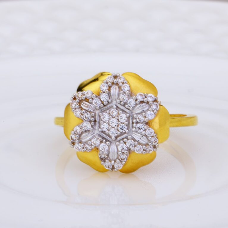 Lotus Design Ring