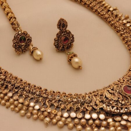 Designer Antique Necklace Set
