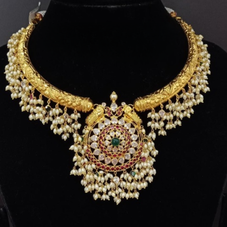 Rice Pearl Necklace