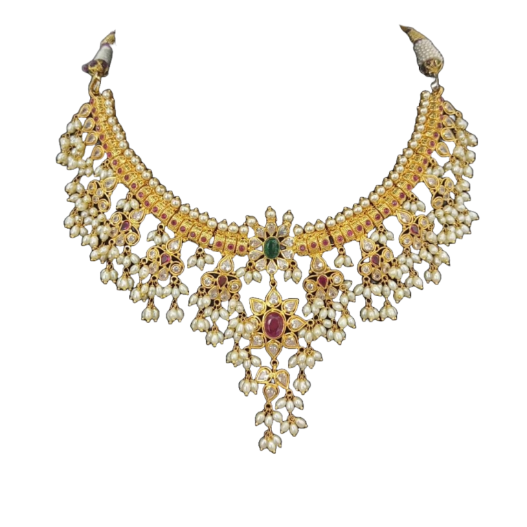 Rice Pearl Necklace