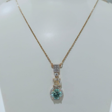 Rose Gold Silver Chain SKS001