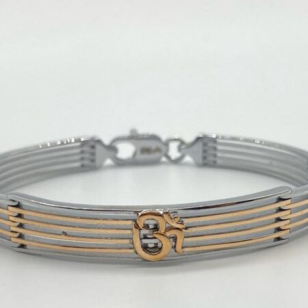 Rose Gold Silver Bracelet SKS001