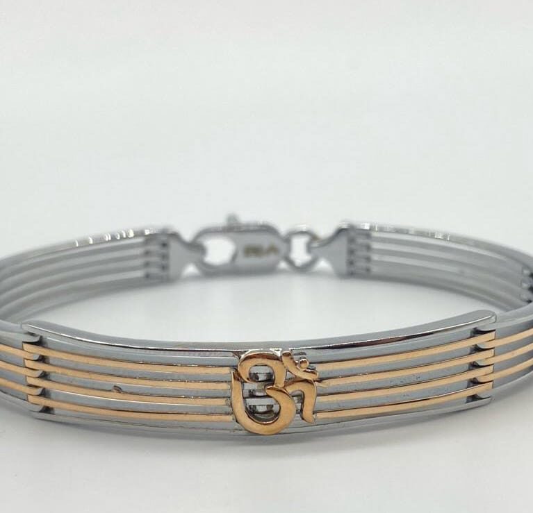 Rose Gold Silver Bracelet SKS001