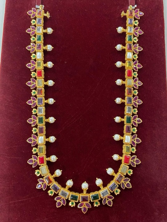 Antique Silver Long Chain