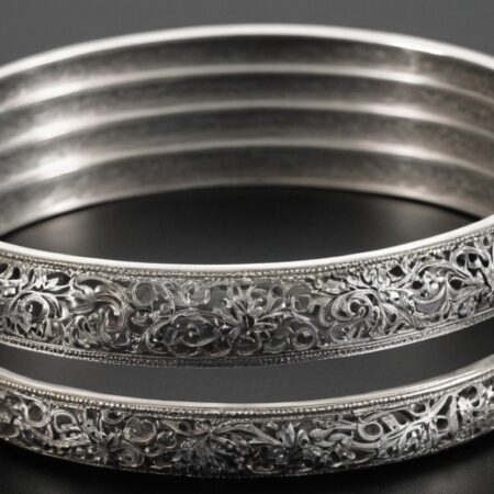 Silver Bangles